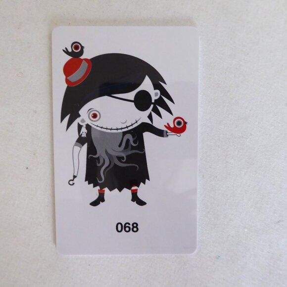 RARE NEW 9” LE 500 2005 OCTOCITY SCARY GIRL PIRATE DESIGNER VINYL FIGURE - Picture 14 of 14